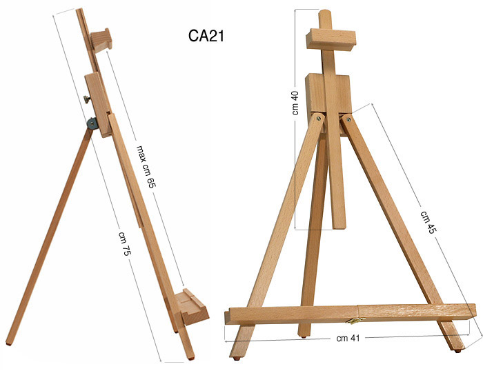 Stalak stolni sklopivi - ukupna visina 75 cm