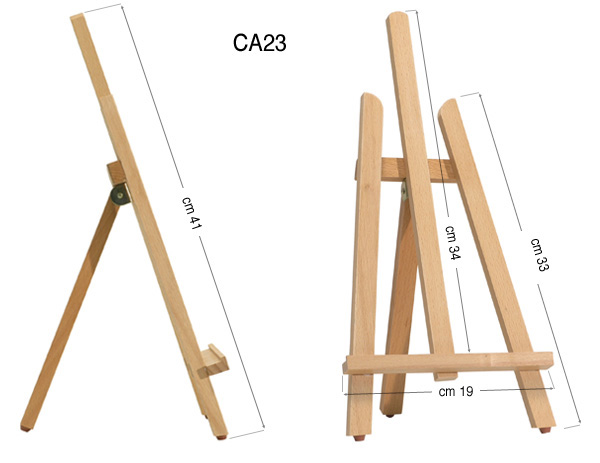 Stalak za minijature stolni - visina 41 cm