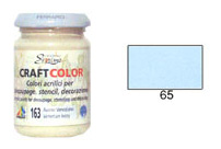 Boje Craft Color 150 ml - 65 Ceruleum modra