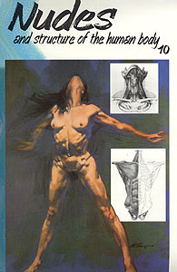 Zbirka Leonardo, engleski: Nudes and structure of body