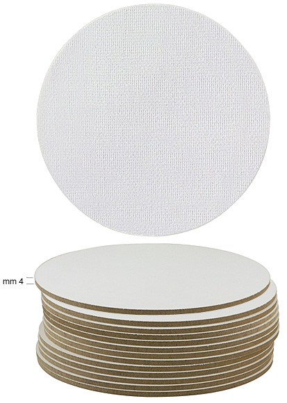 Kartoni oplatnjeni okrugli - promjer 10 cm