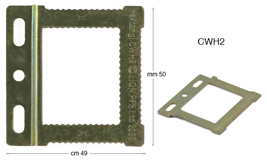 Vješalice CWH2 za okvire - Pak. 50 kom