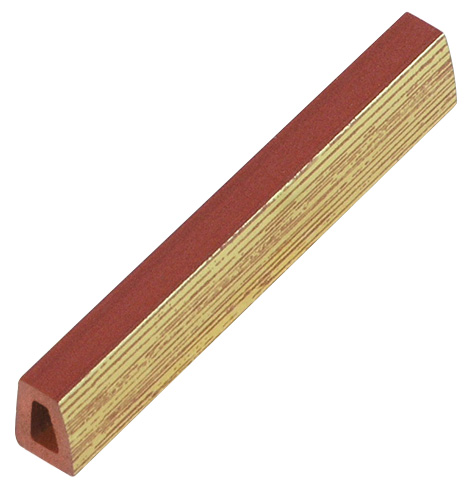 Razdvajač plastični 10 mm - Ogrebano zlato - D10GRAF