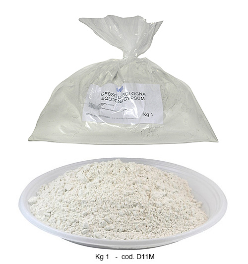 Gips za pozlatu - Pakiranje 1 kg