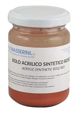 Bolus akrilni vodeni crveni - 150 ml
