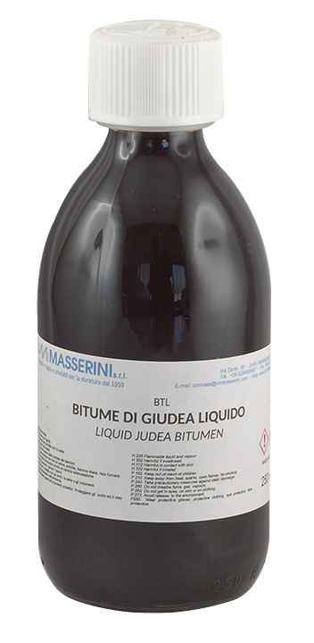 Bitumen judejski polutekući - 250 ml