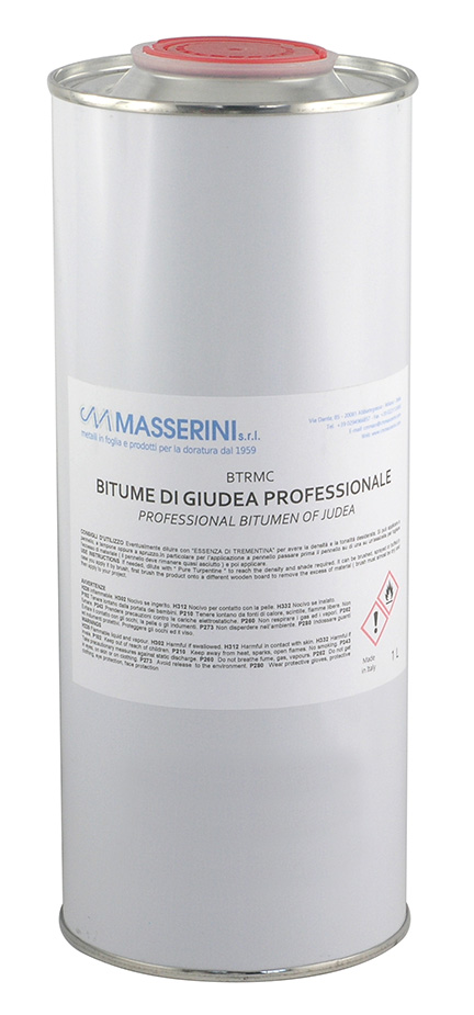 Bitumen judejski polutekući - 1000 ml