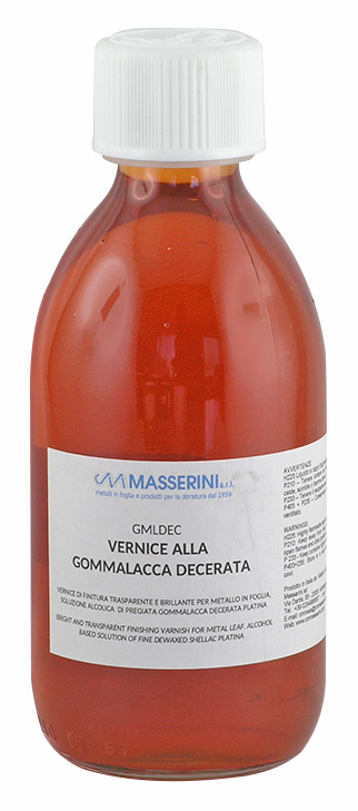 Šelak tekući bez voska - 250 ml