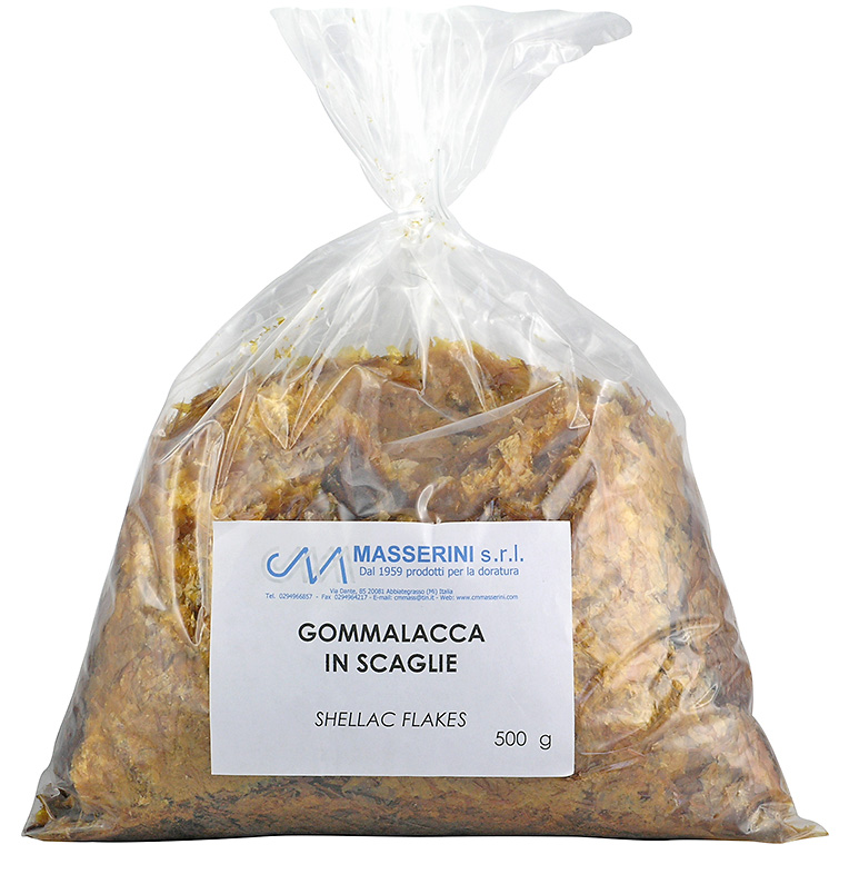 Šelak u ljuskama - Pakiranje 500 g
