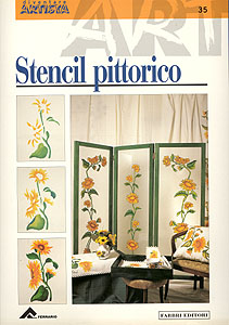 Zbirka Diventare Artisti, talijanski: Stencil pittorico