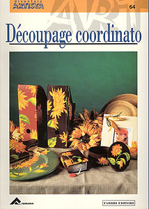 Zbirka Diventare Artisti, talijanski: Découpage coord.