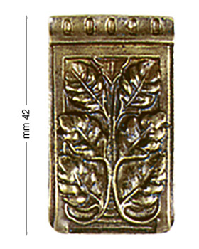 Metalni kutni ukras 