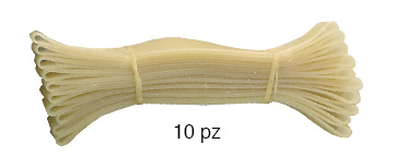 Pakovanje od 10 elasticnih gumica dužina 20 cm