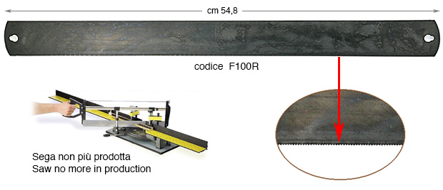 Rezervni nož za ručnu pilu Logan Pro-Saw F100-2