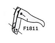 Rezervni dio: 42260 za F18-F12-F15 (ručka)