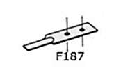 Rezervni dio: 70291 za F18-F12 (udarna igla)
