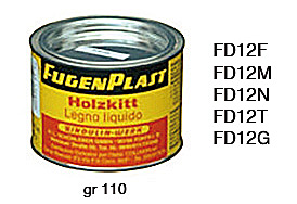 Drvena pasta Fugenplast - 110 g - Mahagonij