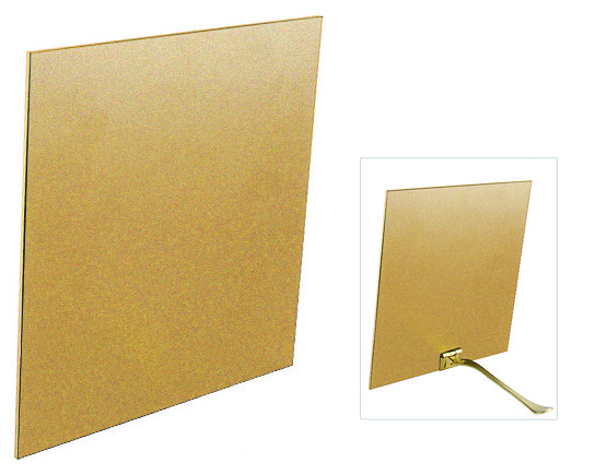 Poleđine MDF bez naslona prirodne 15x20 cm - pak.10 kom