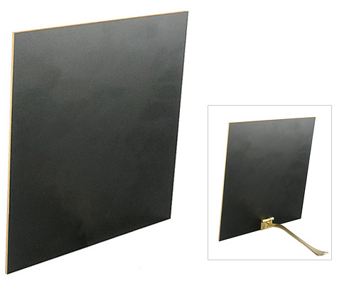 Poleđine crne MDF bez naslona 25x35 cm - pak.10 kom