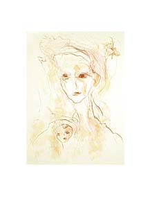 Treccani: Bakropis: Maternità - cm 50x70
