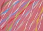 Dorazio: Astratto rosa - 1992 - cm 74x90