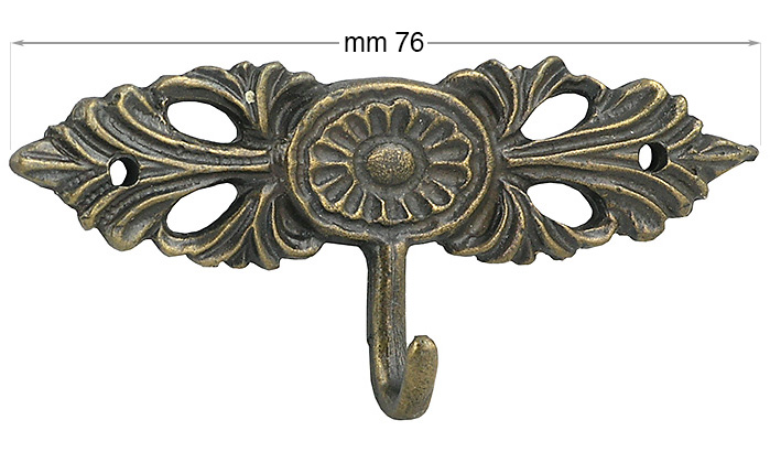 Kuke obrtničke brončane 76 mm - Pakiranje 5 kom