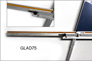 Produžetak lijevi 75 cm za Gladium