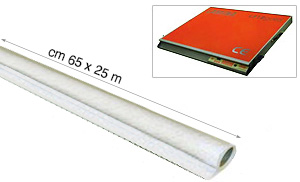 Silicone Release Paper - cm 65x25 m