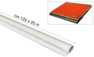 Clear Silicone Release Paper - cm 125x25 m