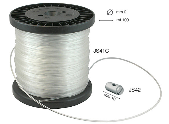 Perlon konop - promjer 2 mm - Pakiranje 100 m
