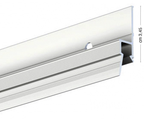 Šina Deco Rail 2 m - bijela
