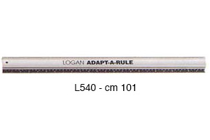 Ravnalo Logan Adapt-a-Rule 101 cm