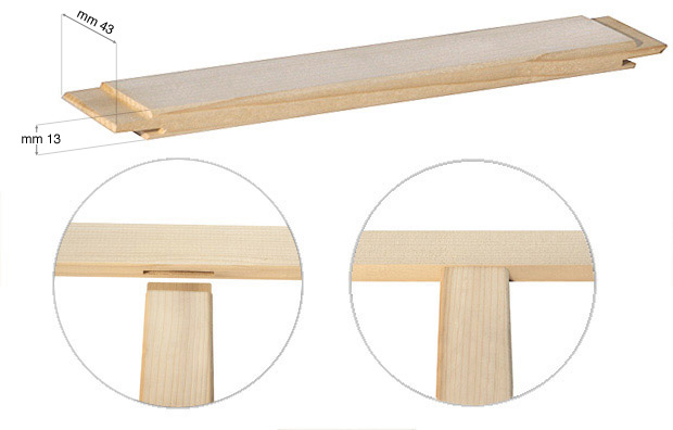 Prečka za podokvire serije LD - Dužina 50 cm