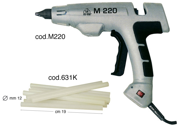 Pištolj za ljepljenje profesionalni M220