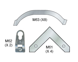Kit za spajanje 1 metalnog okvira