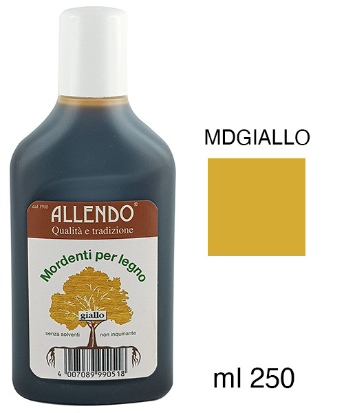 Glazura za drvo - Bočice od 250 ml - Žuta