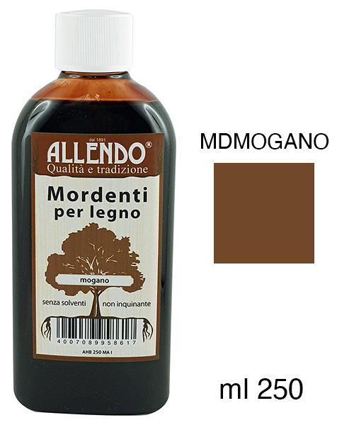 Glazura za drvo - Bočice od 250 ml - Mahagonij - MDMOGANO