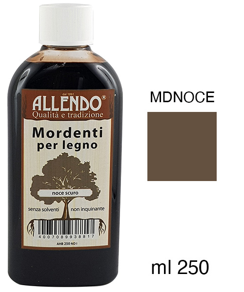 Glazura za drvo - Bočice od 250 ml - Tamno smeđa - MDNOCE