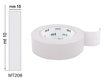 Ukrasna samoljepljiva traka mm15x7m - Matte White