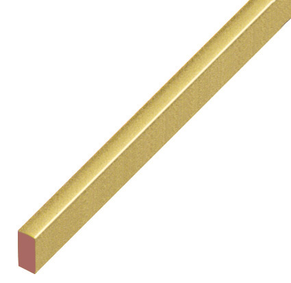 Razdvajač plastični ravan 5x10 mm zlatni - P10ORO