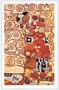 Poster: Klimt: L'abbraccio - 80x120 cm