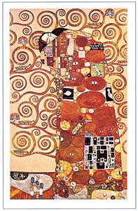Poster: Klimt: L'abbraccio - 50x70 cm
