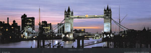 Poster: Winz: London - 95x33 cm