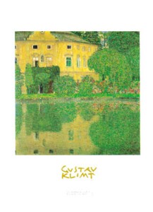 Poster: Klimt: Attersee - 70x100 cm