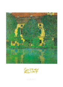Poster: Klimt: Schloss Kammer - 24x30 cm