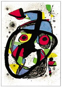 Poster: Mirò: Carota - 60x80 cm