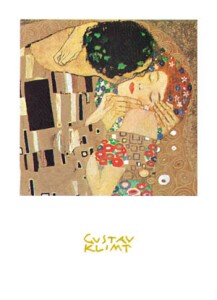 Poster: Klimt: Il Bacio - 50x70 cm