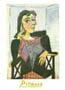 Poster: Picasso: Ritratto di Dora - 50x70 cm