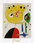 Poster: Mirò: Et fixe les cheveux - 60x80 cm