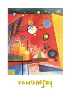 Poster: Kandinsky: You never know - 40x50 cm